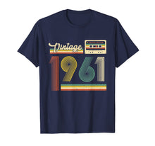 Load image into Gallery viewer, 59th Birthday Gifts Cassette Vintage 1961 59 Years Old T-Shirt-941376
