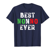 Load image into Gallery viewer, Best Nonno Ever Italian Grandpa Gift T-Shirt-1137890