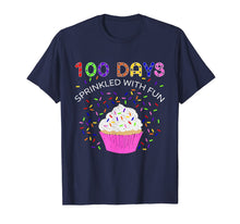 Load image into Gallery viewer, 100 Days Sprinkled With Fun 100th Day Of School Boys Girls T-Shirt-1016767
