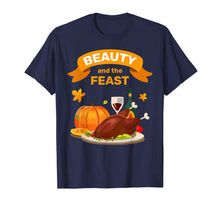 Load image into Gallery viewer, Funny shirts V-neck Tank top Hoodie sweatshirt usa uk au ca gifts for Cute Funny Thanksgiving Turkey Feast For Girls Women T-Shirt 225966