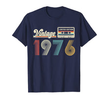 Load image into Gallery viewer, Vintage 1976 Tshirt Limited Edition 44th Birthday Gifts T-Shirt264848