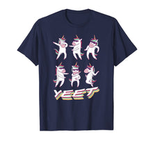 Load image into Gallery viewer, Unicorn Dancing Celebration Yeet Meme T-Shirt