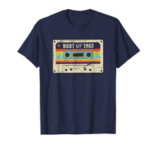 Load image into Gallery viewer, Best of 1983 Funny Vintage 37th Birthday Gift for Men Women T-Shirt-1861408