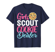 Load image into Gallery viewer, Scout For Girls Cookie Dealer Women Gift Funny T-Shirt-954036