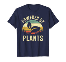 Load image into Gallery viewer, Vintage Powered By Plants Shirt Vegan Vegetarian-122297
