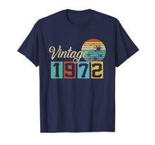 Load image into Gallery viewer, Sunset Birthday Bday Tee Gifts For Men Women Classic 1972 T-Shirt