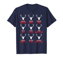Load image into Gallery viewer, Funny shirts V-neck Tank top Hoodie sweatshirt usa uk au ca gifts for Funny Christmas Reindeer Hunter Deer Meat Hunting Gifts T-Shirt 180025