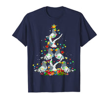 Load image into Gallery viewer, Pigeon Christmas Tree Funny Pigeon Bird Lover Xmas Gifts T-Shirt-921100