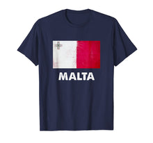 Load image into Gallery viewer, Malta Flag Shirt | Maltese T-Shirt-5880228