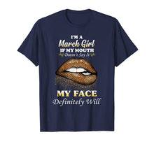 Load image into Gallery viewer, Sexy Leopard Lips Mouth March Girl Birthday Gifts TShirt108325