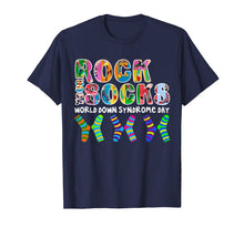 Load image into Gallery viewer, Rock Your Socks World Down Syndrome Awareness for Boys Girls TShirt238702