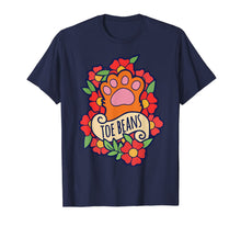 Load image into Gallery viewer, Toe Beans funny cat people gifts cat person T-Shirt-162982