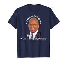 Load image into Gallery viewer, Representative Elijah Cummings RIP (Memorial Design) T-Shirt