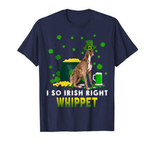 Load image into Gallery viewer, I So Irish Right Whippet Dog Lover St. Patrick's Day Gifts T-Shirt-5882754
