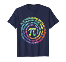 Load image into Gallery viewer, Math Teacher Gifts Tie Dye Pi Symbol Pi Day TShirt596528
