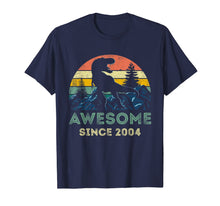 Load image into Gallery viewer, Funny 16th Birthday 16 Years Old Awesomne Since 2004 Gifts T-Shirt-3116841