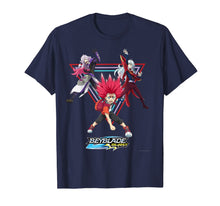 Load image into Gallery viewer, BEYBLADE BURST TURBO TRIANGLE GROUP T-Shirt-334878