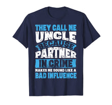 Load image into Gallery viewer, Mens Funny Uncle Shirt Gifts From Niece and Nephew T-Shirt-507543