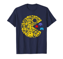 Load image into Gallery viewer, video gamers classic vintage controller gamer t-shirt 82424