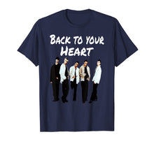 Load image into Gallery viewer, We All Love Backstreet Back To Your Heart Great Boys TShirt 261711
