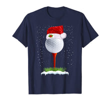 Load image into Gallery viewer, Funny shirts V-neck Tank top Hoodie sweatshirt usa uk au ca gifts for Funny Golfing Christmas Shirt Holiday Golf Ball T-Shirt 1013889