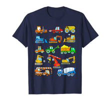 Load image into Gallery viewer, Construction Excavator Shirt for Boys Girls Men and Women 135046