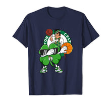 Load image into Gallery viewer, Dabbing Shamrock Basketball St Patricks Day BostonCeltic T-Shirt740221