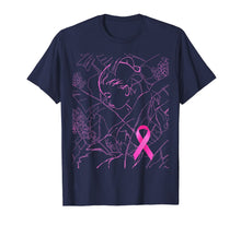Load image into Gallery viewer, Pink Art for Breast Cancer Awareness Month T-Shirt