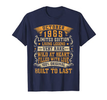 Load image into Gallery viewer, October 1965 Vintage Shirt 54th Birthday Gifts 54th Bday T-Shirt