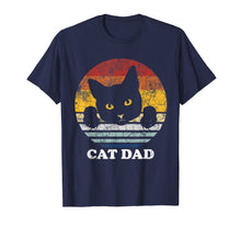 Load image into Gallery viewer, Funny shirts V-neck Tank top Hoodie sweatshirt usa uk au ca gifts for Retro Matching Couple Cat Lover Gifts for Him & Her Cat Dad T-Shirt 666323