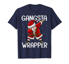 Load image into Gallery viewer, Funny shirts V-neck Tank top Hoodie sweatshirt usa uk au ca gifts for Gangsta Wrapper Funny Dabbing Santa Christmas Gift Men Kids T-Shirt 107471