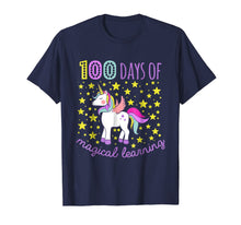Load image into Gallery viewer, Adorable 100 Days of Magical Learning School Unicorn Shirt-635657