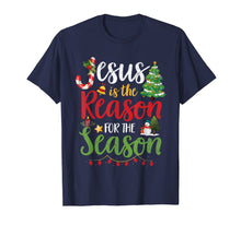Load image into Gallery viewer, Funny shirts V-neck Tank top Hoodie sweatshirt usa uk au ca gifts for Jesus Is The Reason For The Season Christmas Christian Gifts T-Shirt 257582