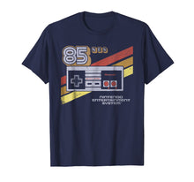 Load image into Gallery viewer, Nintendo NES Controller Retro Stripe 85 Graphic T-Shirt 123934