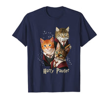 Load image into Gallery viewer, Potter Cats Cute Harry Pawter Kitten gift for Her T-Shirt-742317