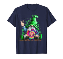 Load image into Gallery viewer, Hippie Gnomes T-Shirt Hippie Clover St Patrick's Day Gifts T-Shirt-568689