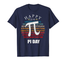 Load image into Gallery viewer, Vintage Pi Day Shirt Math Techer Funny gifts happy pi day TShirt511382