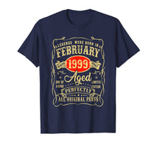 Load image into Gallery viewer, February 1999 21st Birthday Gift 21 Year Old Men Women T-Shirt-1292344