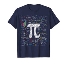 Load image into Gallery viewer, Pi Day Math Equation TShirt Math Teacher Student Geek Gifts93520