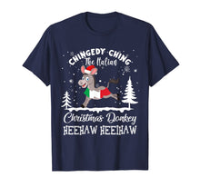 Load image into Gallery viewer, Dominick The Christmas Donkey-Italian Donkey Christmas Gifts T-Shirt-772579