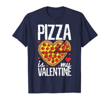 Load image into Gallery viewer, Pizza Is My Valentine Funny Valentines Day Gifts Boys Kids T-Shirt-867212
