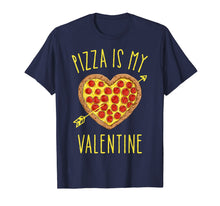 Load image into Gallery viewer, Pizza Is My Valentine Funny Valentines Day Gifts Boys Kids T-Shirt-522316