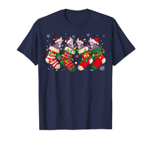 Load image into Gallery viewer, Opossum Possum In Christmas Sock Funny Marsupial Xmas Gifts T-Shirt-2088116