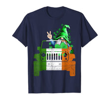 Load image into Gallery viewer, Gnomies LeprechaunJeep Shamrock Clover St Patricks Day T-Shirt788784