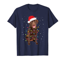 Load image into Gallery viewer, Christmas Labrador Retriever Dog Chocolate Lab Lover Gifts T-Shirt-749261