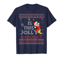 Load image into Gallery viewer, Ugly Sweater. Funny Is this jolly enough Shirt Grumpy Dwarf. T-Shirt-2013973