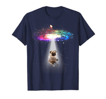 Load image into Gallery viewer, Space Pug Galaxy Funny Pug T-Shirt-415907