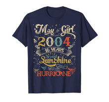 Load image into Gallery viewer, Classic 16th birthday gift Girls Womens Vintage May 2004 T-Shirt-2317953