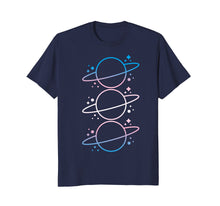 Load image into Gallery viewer, Funny shirts V-neck Tank top Hoodie sweatshirt usa uk au ca gifts for Transgender Pride Outer Space Aesthetic Planet Shirt 1182055
