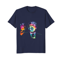 Load image into Gallery viewer, Tie Dye President Trump Shirt, Tie Dyed Potus T-Shirt